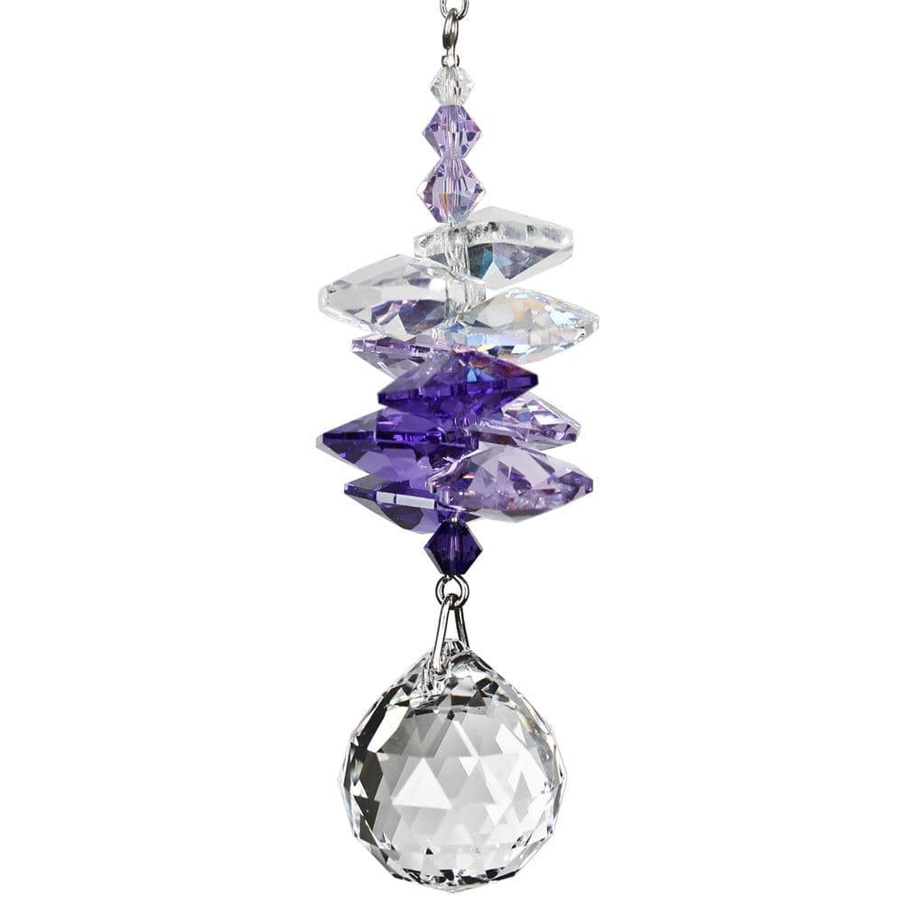 Crystal Sunrise Cascade Suncatchers-Green, Pink, Purple Sparkling Splendor!*、mySite、g9winljtr