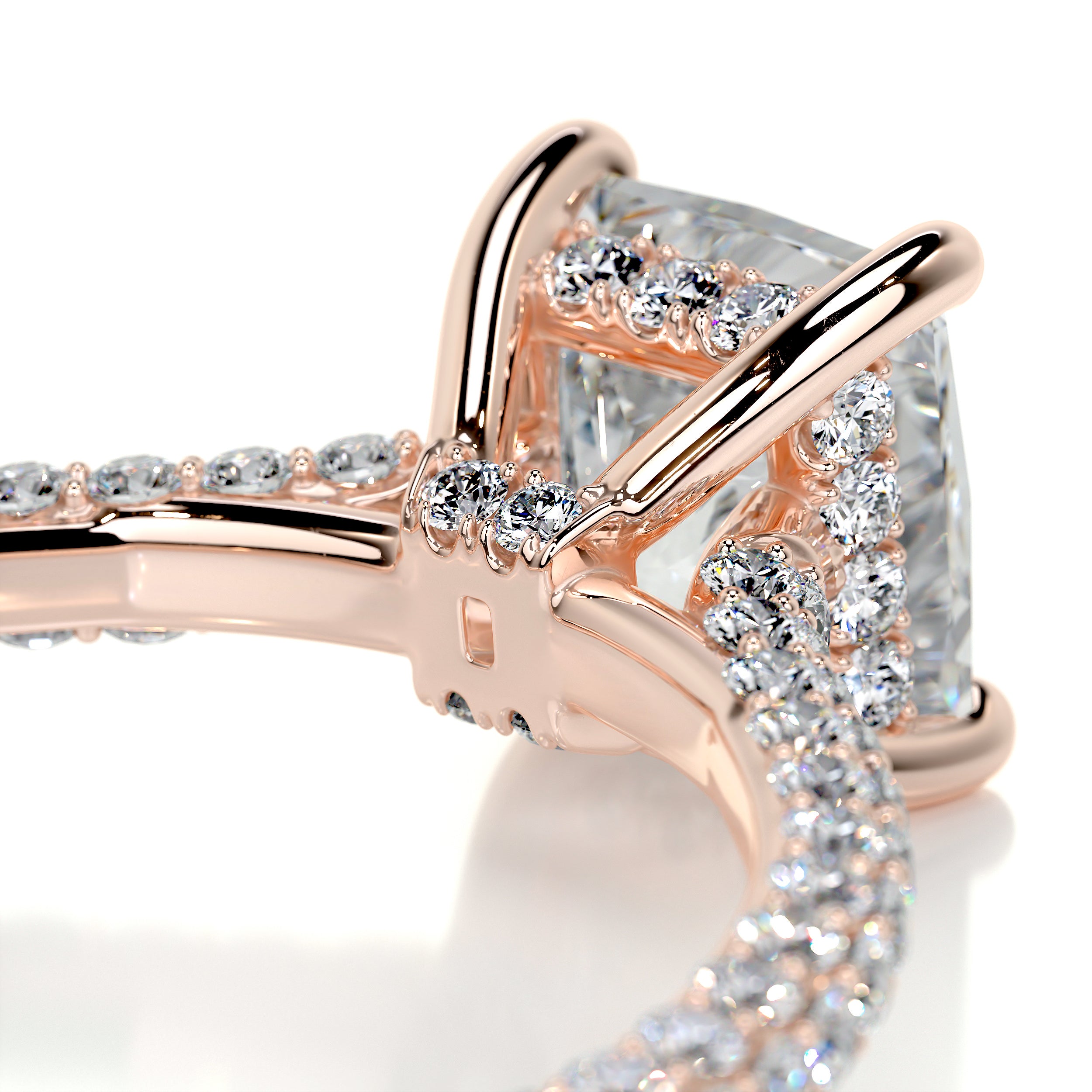 Fiona Diamond Engagement Ring -14K Rose Gold、mySite、hinf8tx79