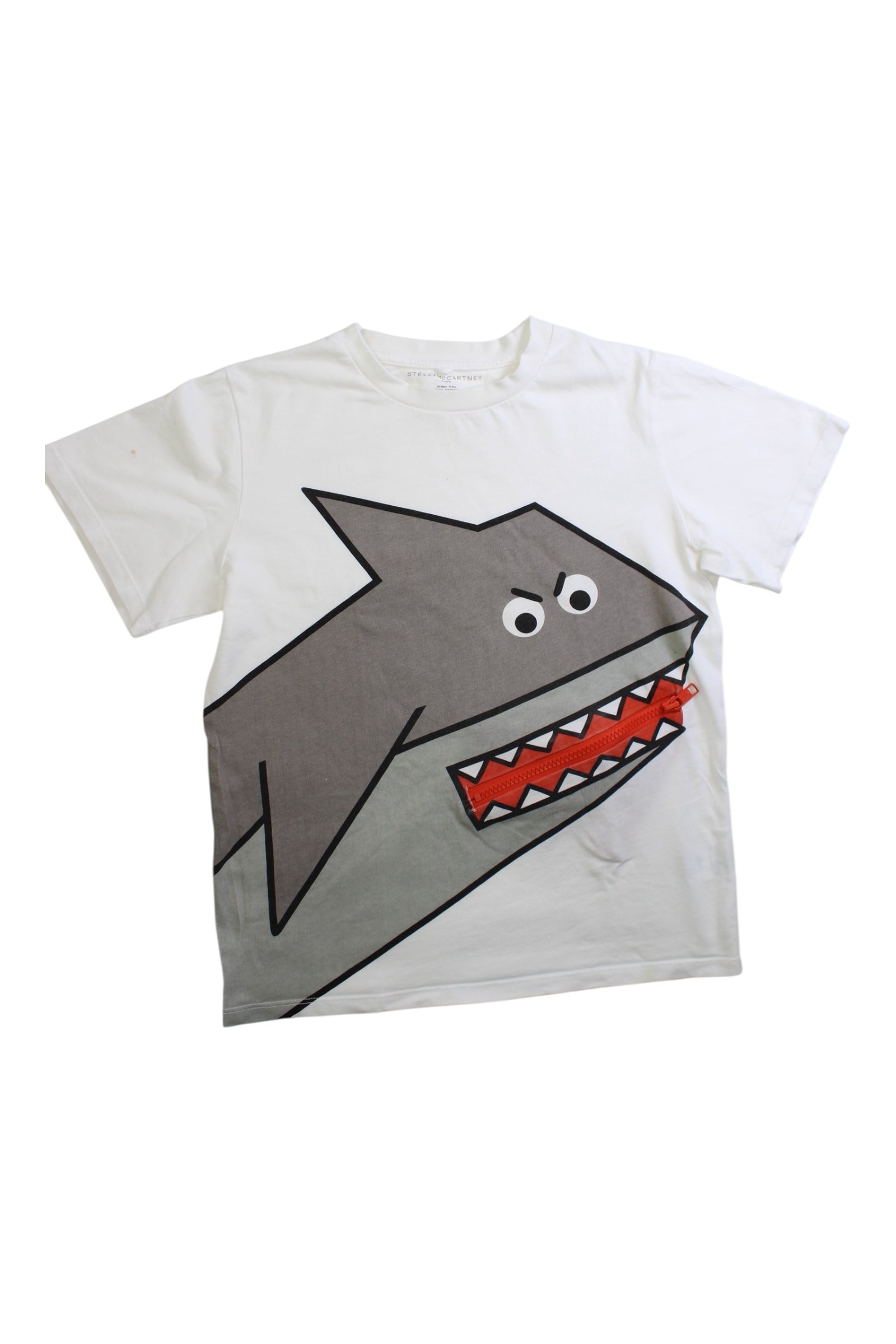 Stella McCartney Shark Short Sleeve T-Shirt 10Y、mySite、g9winljtr