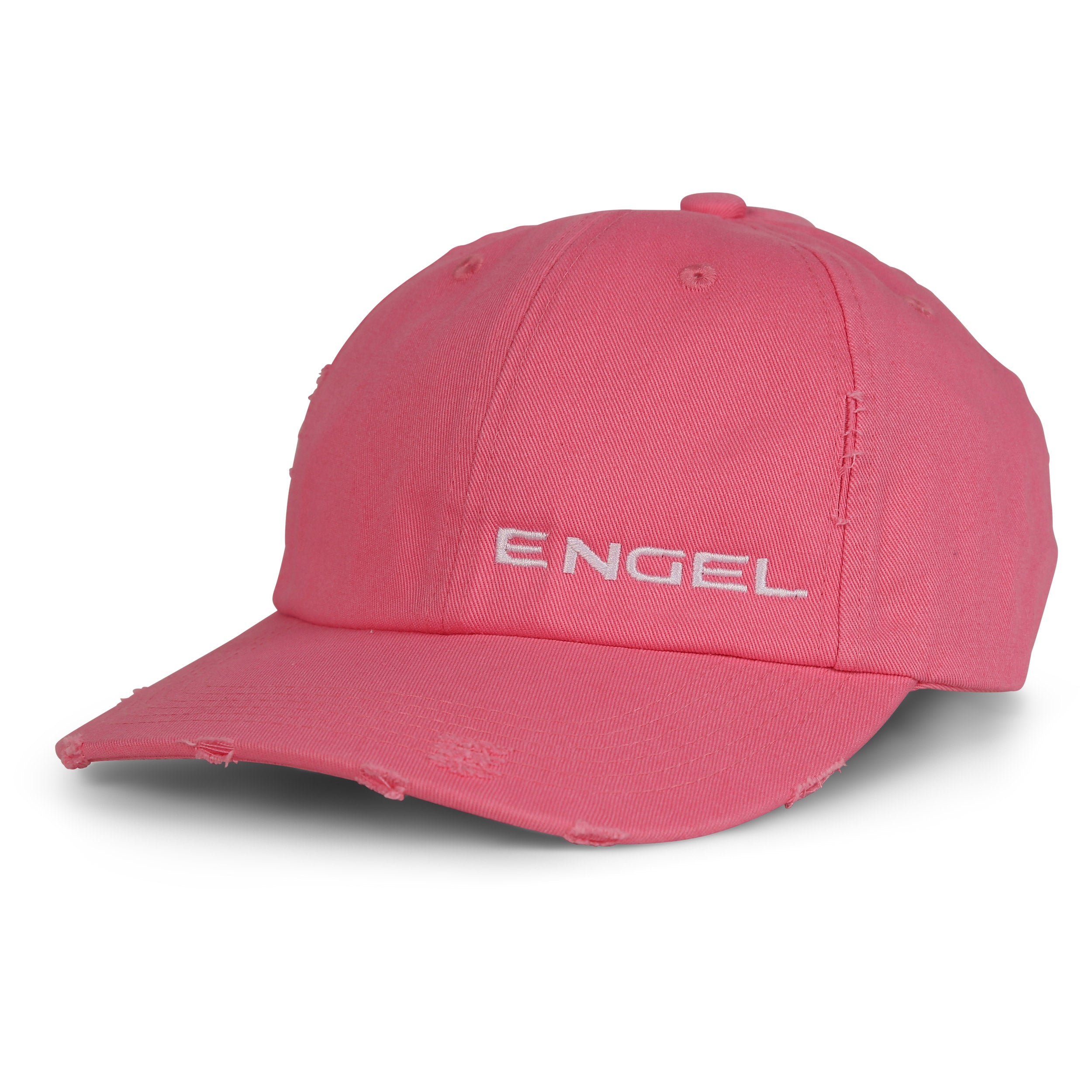 Engel Distressed Cap - Pink、mySite、noshort