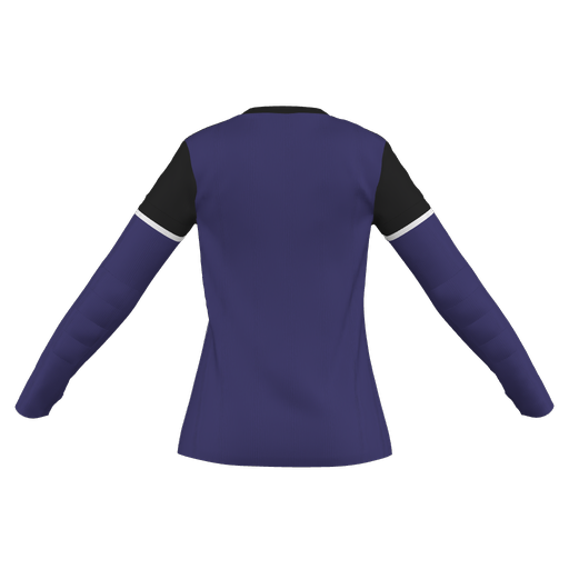 adidas Women's Squadra 25 GK Custom Jersey VE - Purple、mySite、noshort