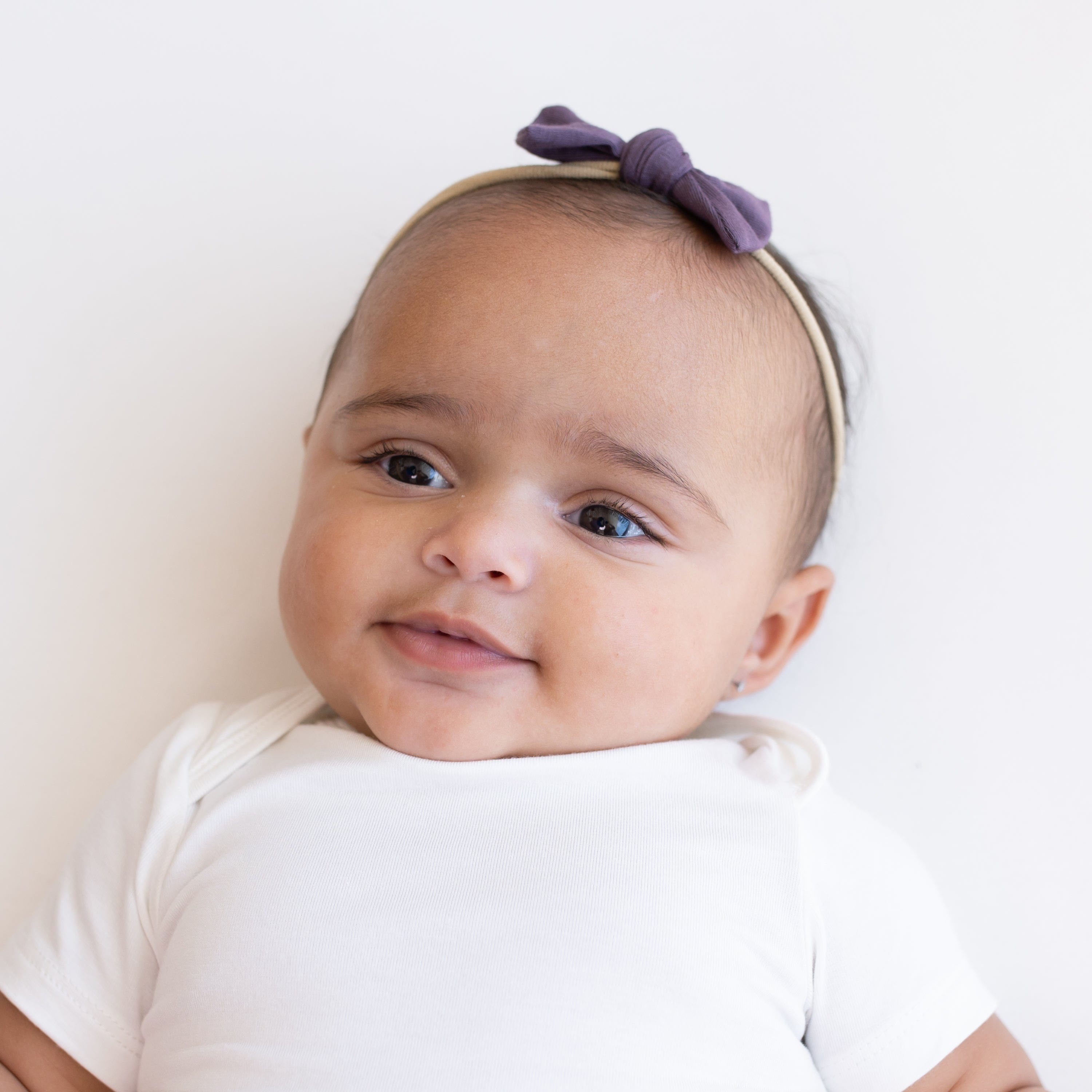  Tiny Nylon Bow in Currant、mySite、layawaytickets