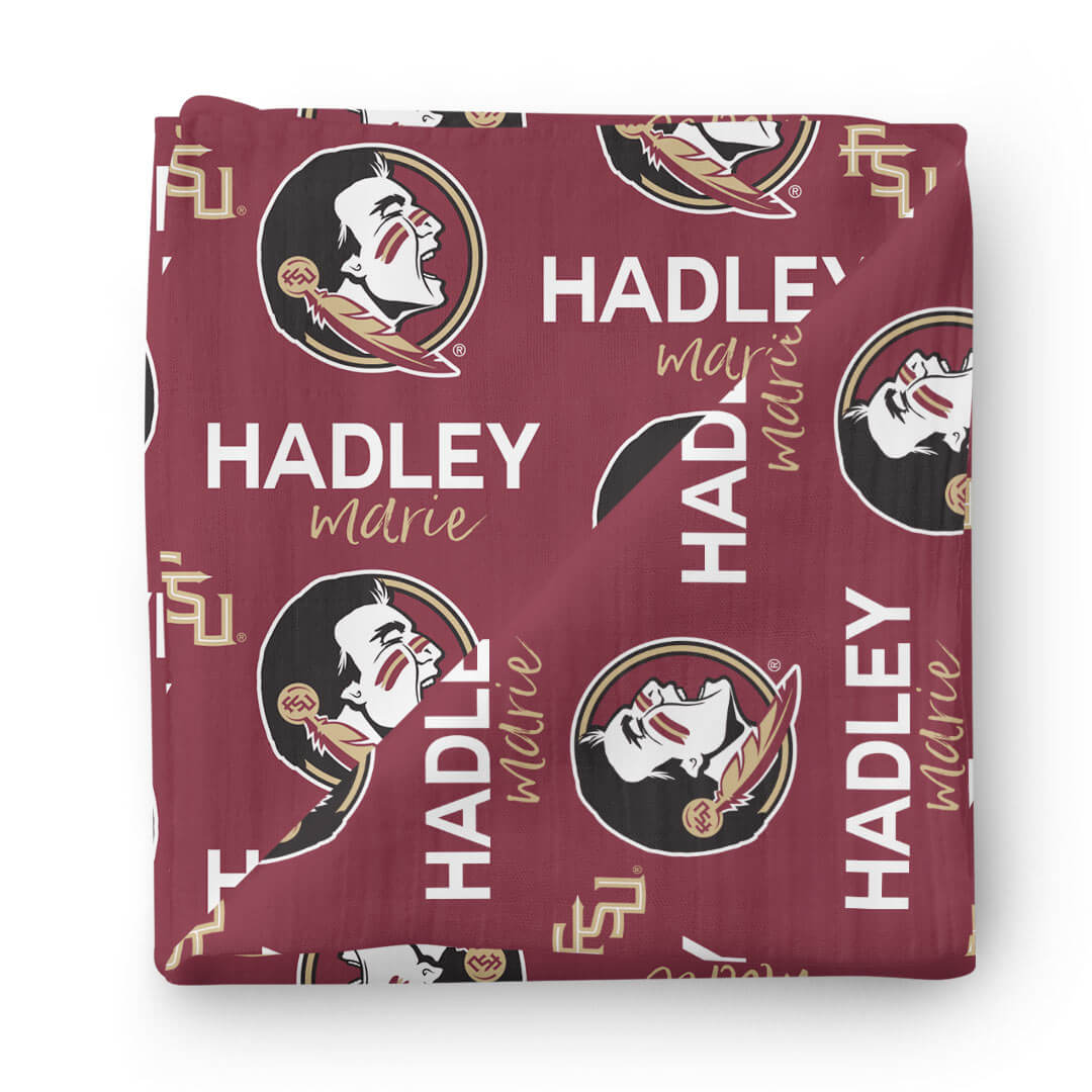  Florida State University | FSU Personalized Swaddle、mySite、layawaytickets