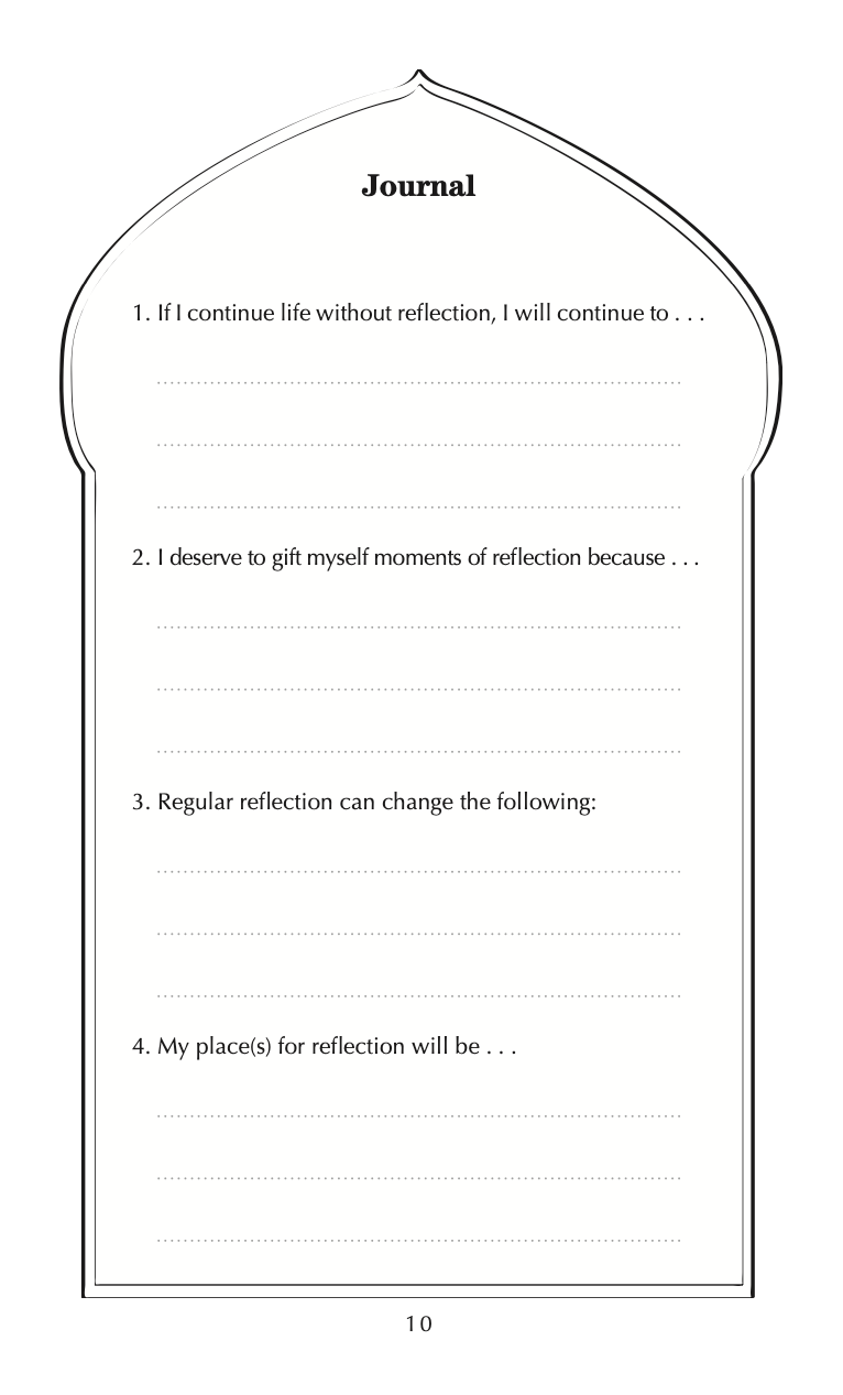 Ramadan Reflections: A Guided Journal、mySite、topwebapps