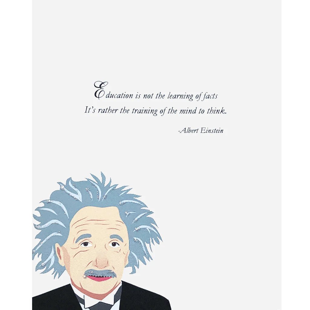  Albert Einstein Card、mySite、elrpsem3k
