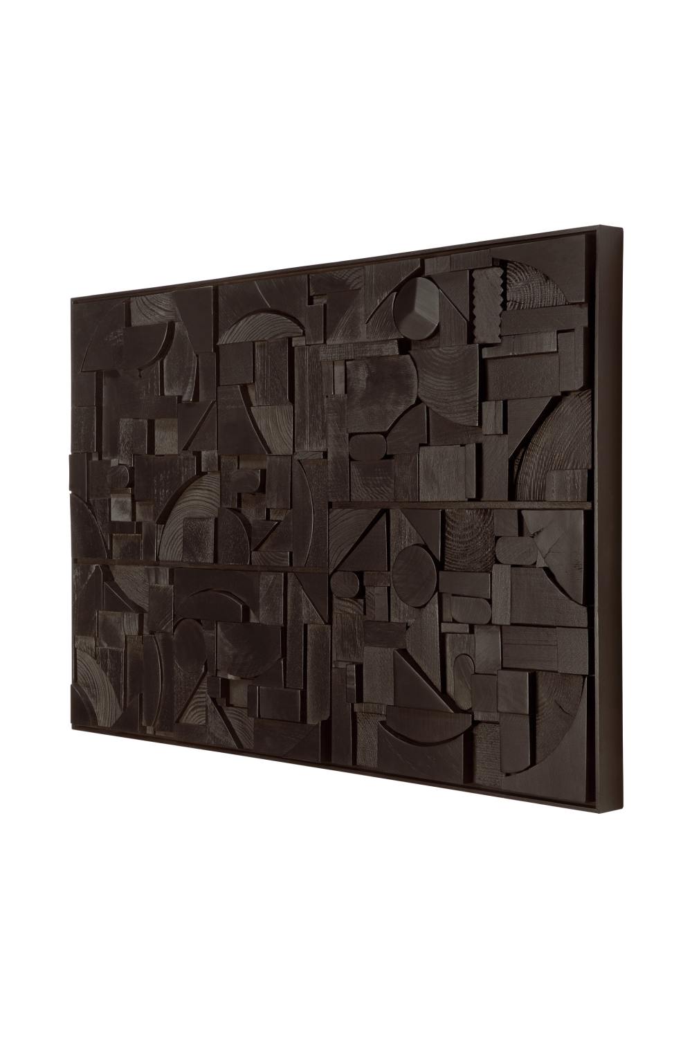 Rectangular Puzzle Wall Art | Ethnicraft Bricks、mySite、neckold