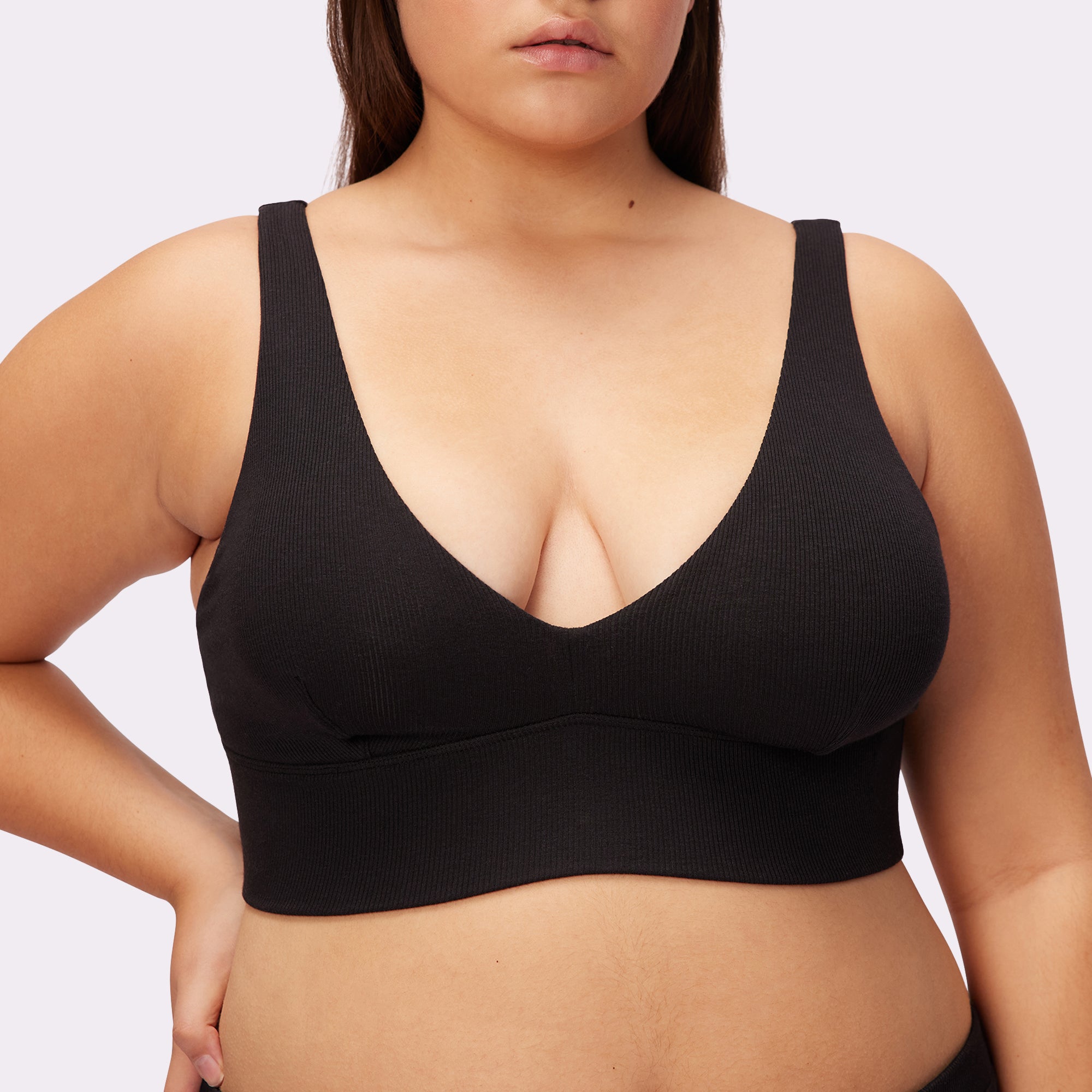 Lush Sculpt Plunge Longline Bralette | Lush Rib | Archive (Eightball)、mySite、bengalsvssteelers