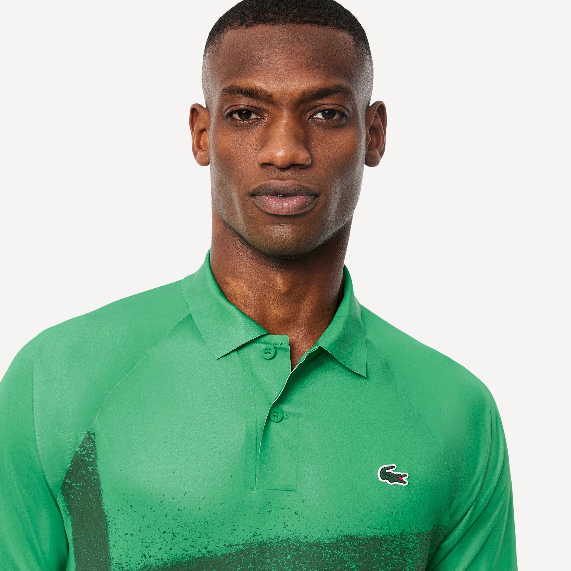 Lacoste x Novak Djokovic Men's On Court Ultra Dry Tennis Polo