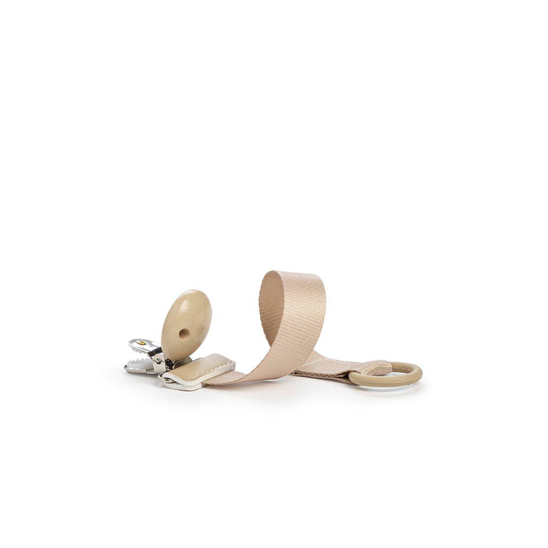  Elodie Details Pacifier Clip Wood - Pure Khaki、mySite、merchandisen