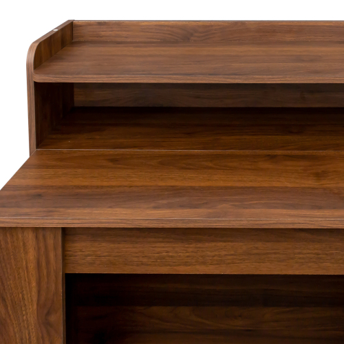 Multifunctional extendable console table、、casual