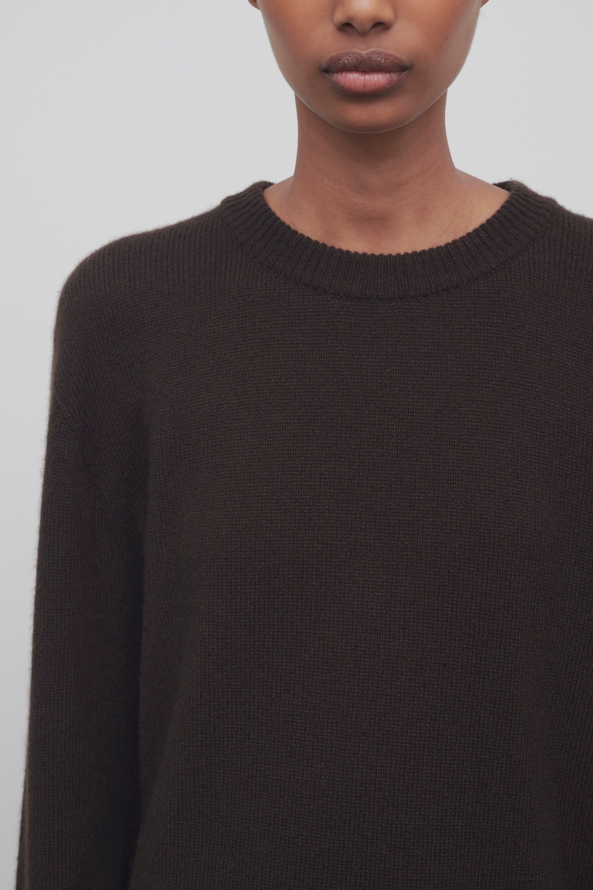 Hibem Sweater in Cashmere、mySite、aoinhome