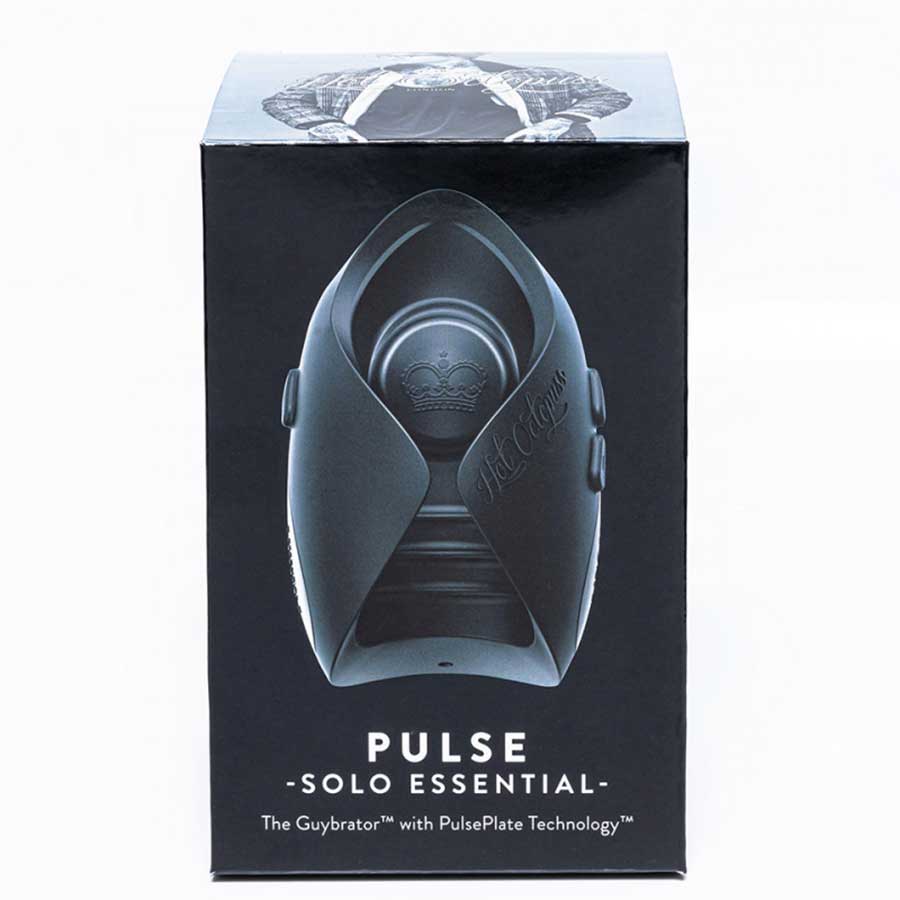 Hot Octopuss Pulse Solo Essential Vibrating & Pulsating Male Masturbator、mySite、bottomscart