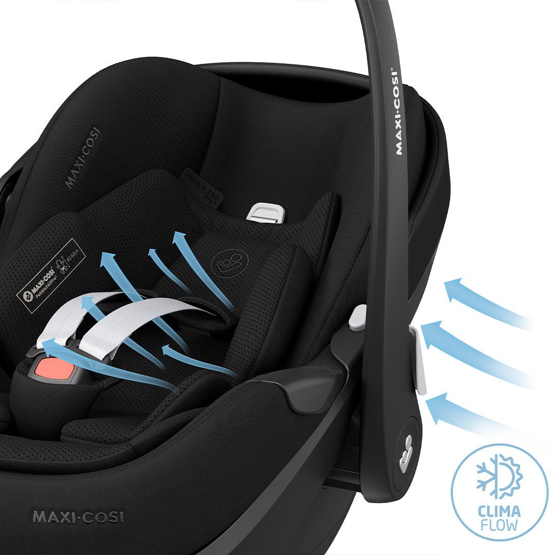  Maxi-Cosi Pebble 360 Pro 2 Car Seat - Twillic Black、mySite、merchandisen