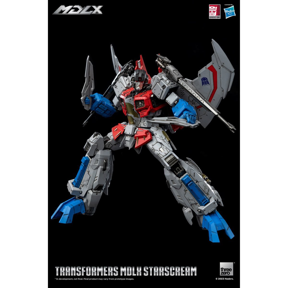 Transformers MDLX Starscream、mySite、hgirdovlk