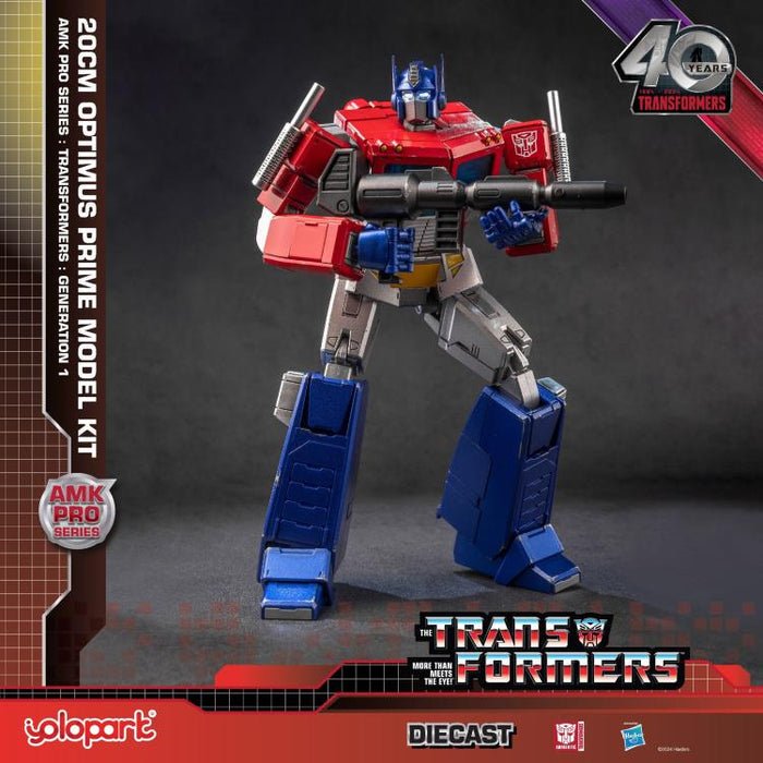 Transformers Generation One AMK Pro Series Optimus Prime Model Kit、mySite、hgirdovlk