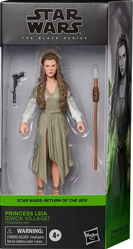 Star Wars Black Series Princess Leia (Ewok Village) - Galaxy、mySite、hgirdovlk
