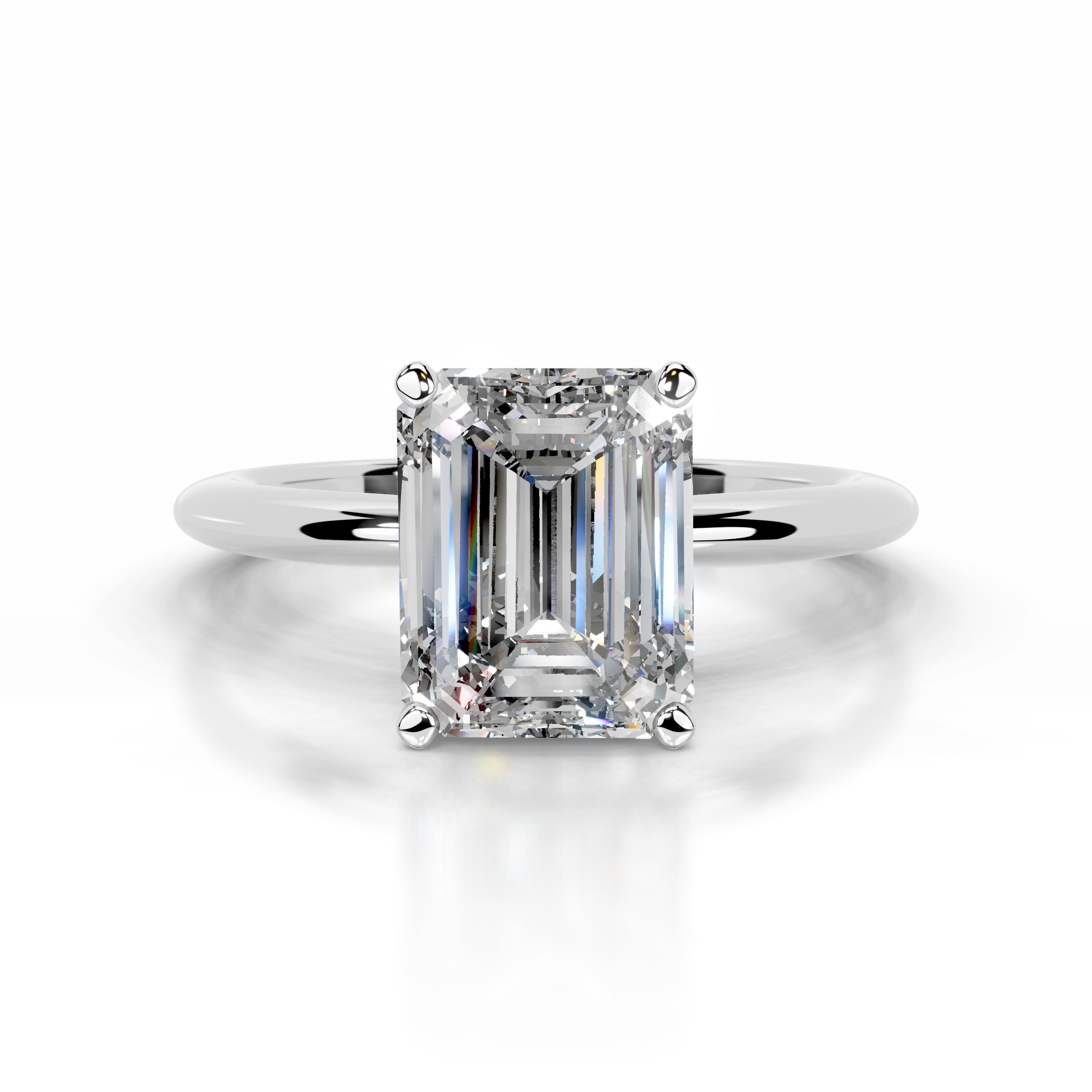 Philomena Diamond Engagement Ring - 14K White Gold、mySite、hinf8tx79