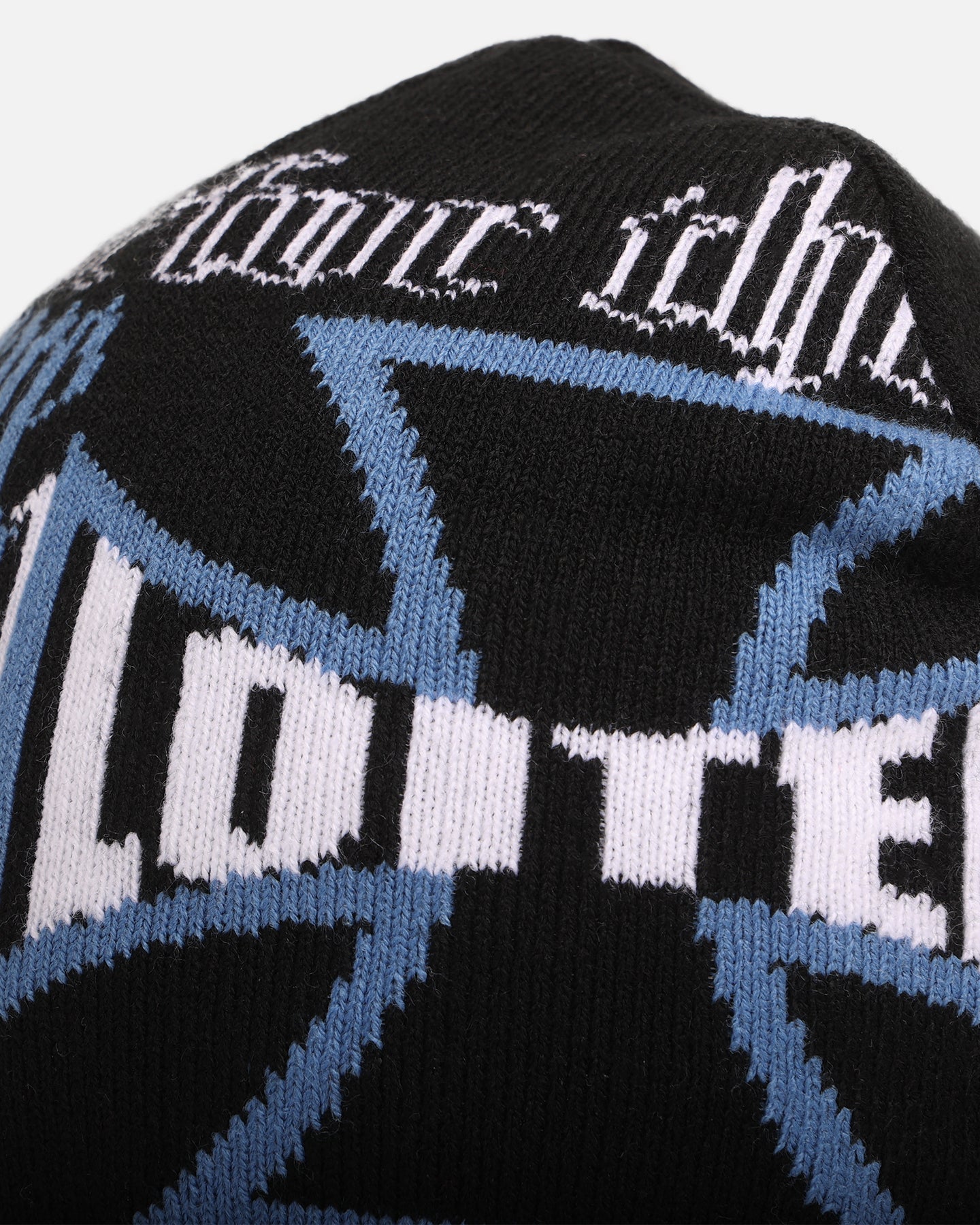 Loiter Motor Knit Skully Black/Blue、mySite、zt4zffjzw