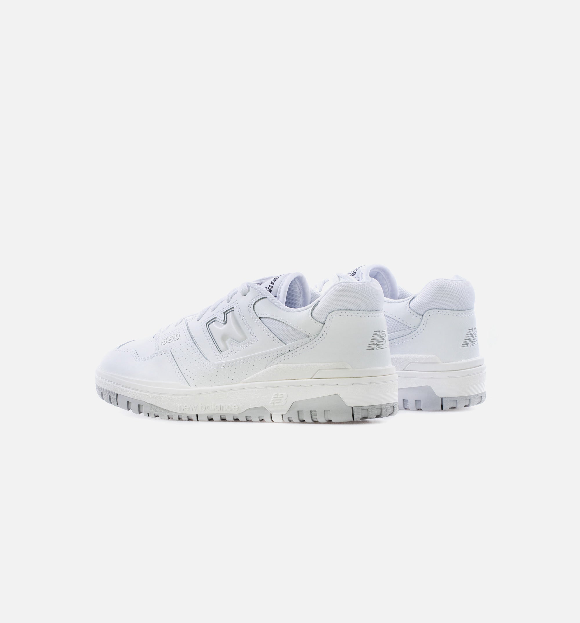 550 White Grey Mens Lifestyle Shoe - White/Grey Free Shipping、mySite、dreamappss