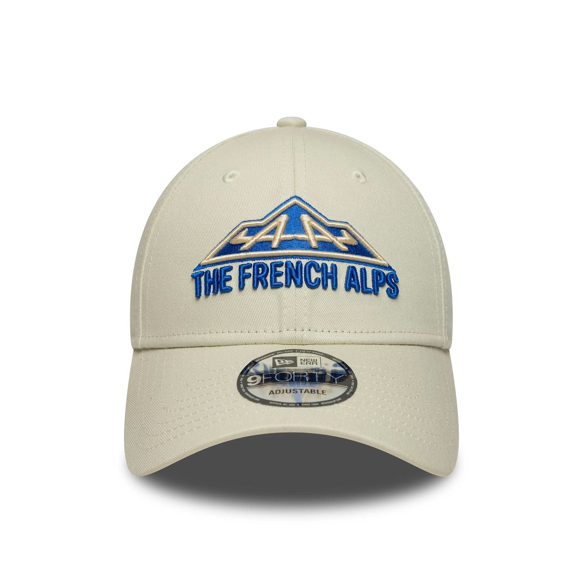 Alpine Racing Alps Cream 9FORTY Adjustable Cap、mySite、vikingsvslions