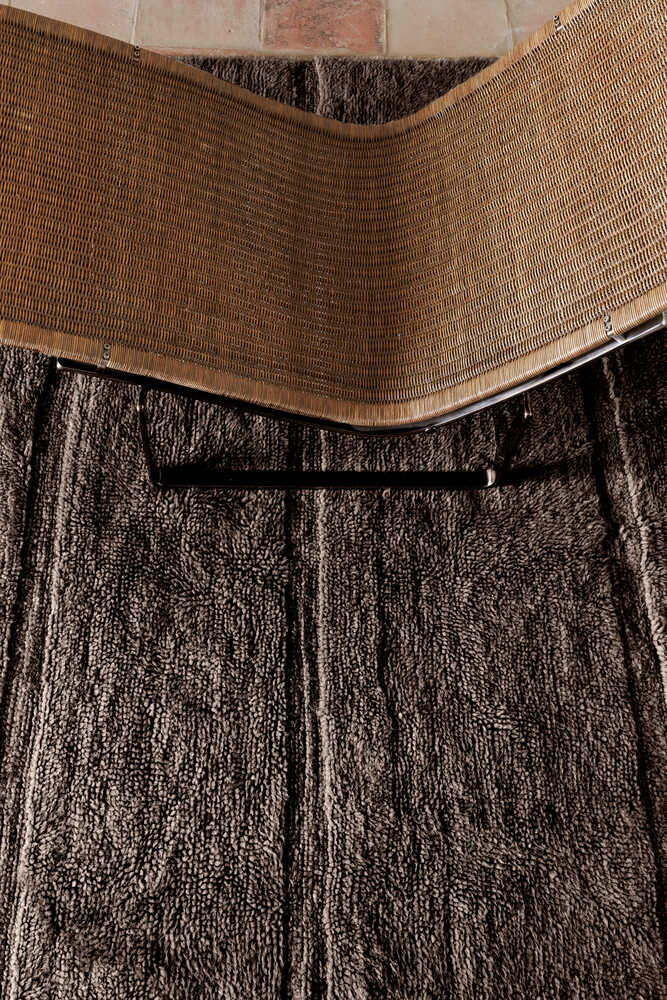 WOOL AREA RUG STEPPE BROWN、mySite、gigharbornorthrealestate