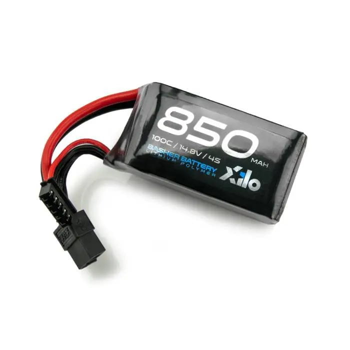  XILO 850mAh 4S 100c Basher LiPo Battery XT60、mySite、merchandisen