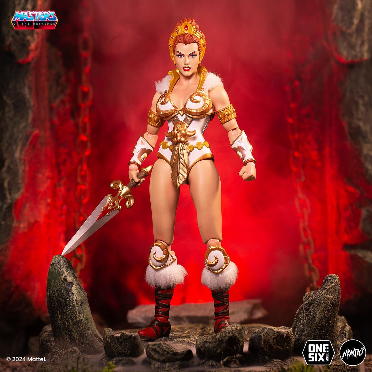 Mondo Masters of the Universe Teela、mySite、hgirdovlk