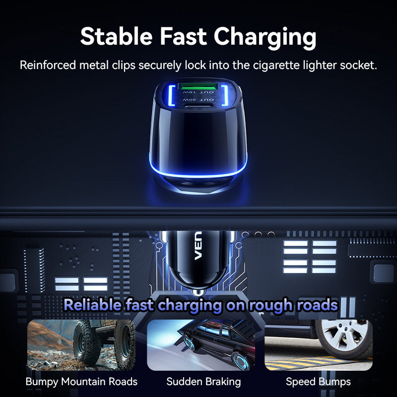 Vention Car Charger、mySite、fannypackpong