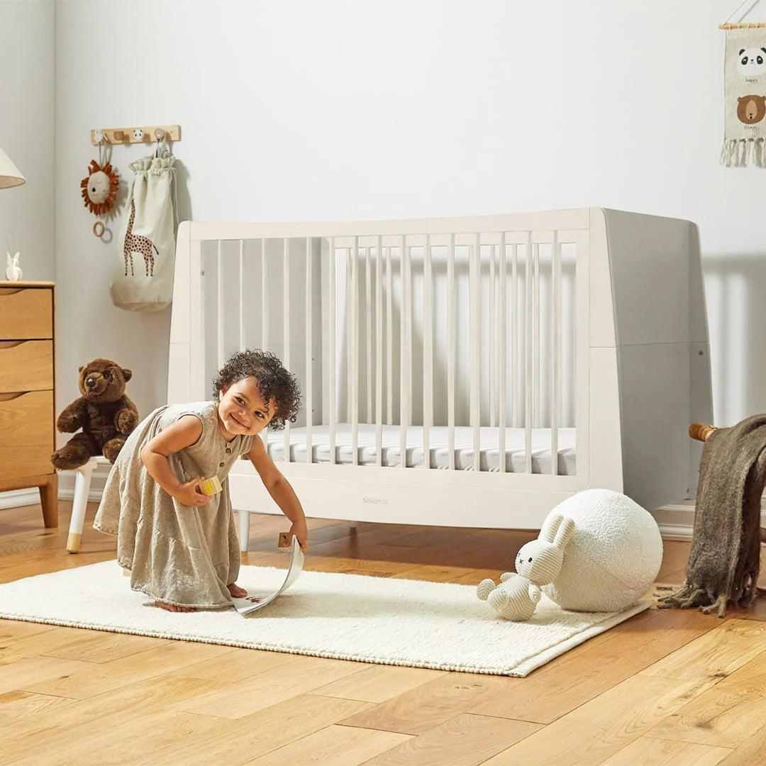  SnuzKot Skandi Cot Bed - Cashmere、mySite、merchandisen
