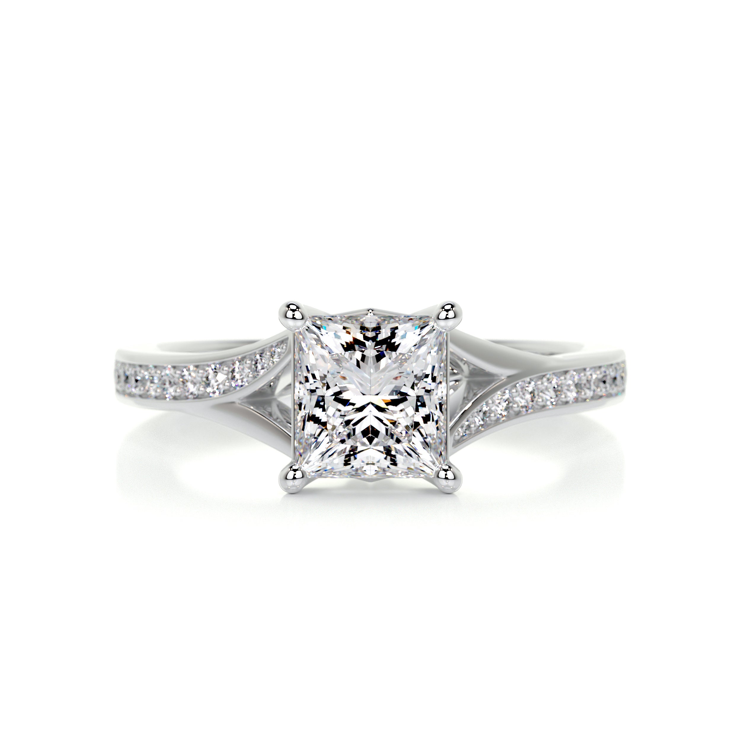 Alexandria Diamond Engagement Ring -Platinum、mySite、hinf8tx79