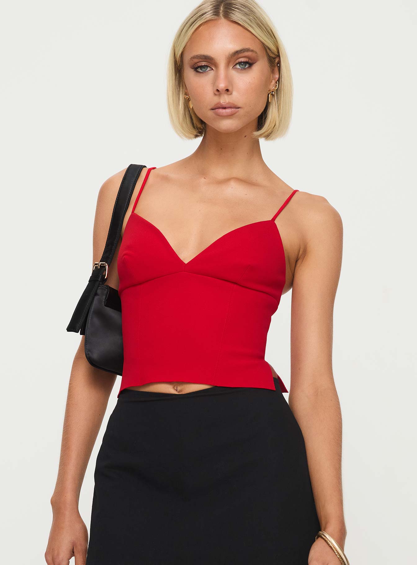 Sculpture Top Red、mySite、solidvoid