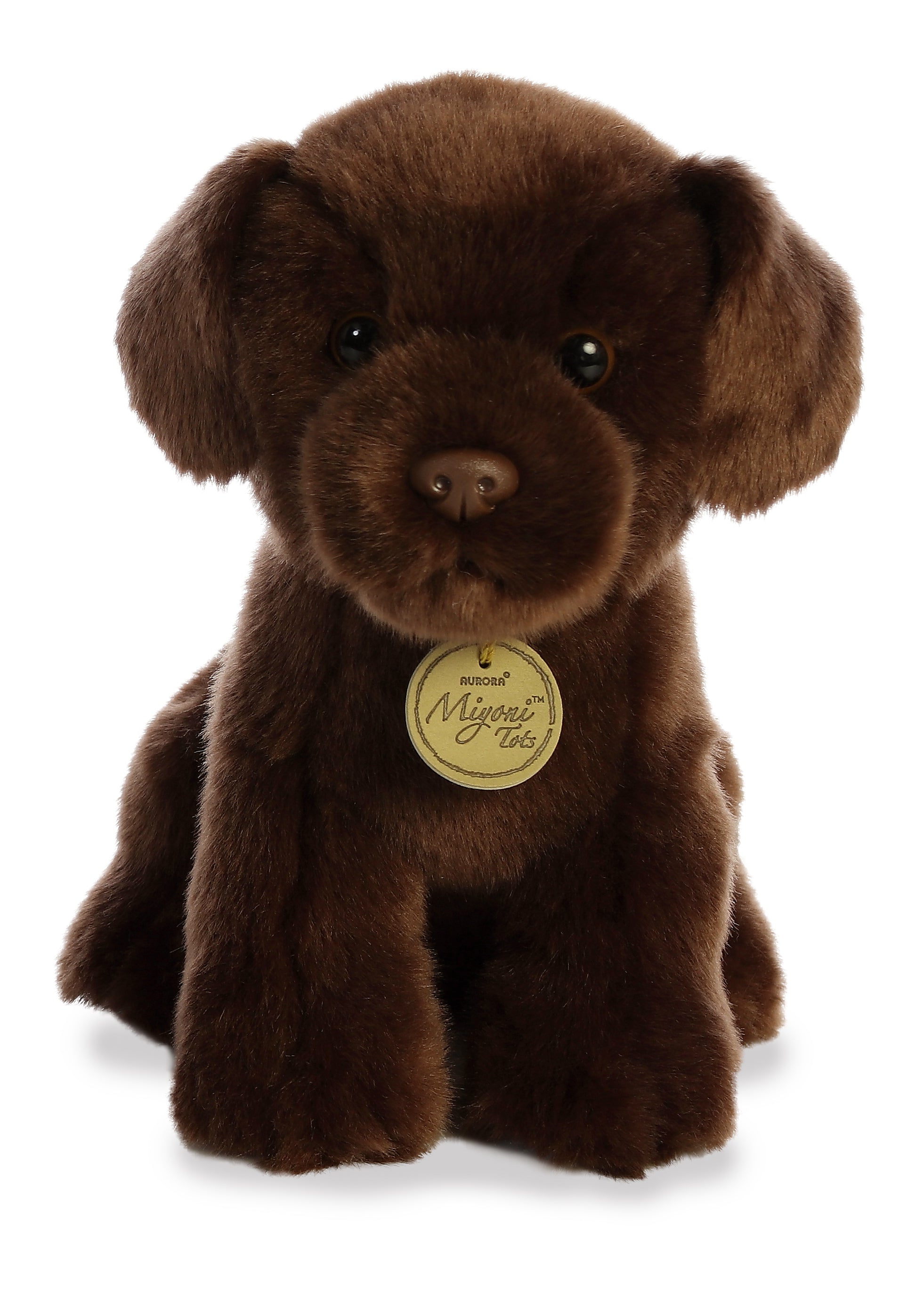 Aurora® - Miyoni® Tots - 11 Chocolate Lab Pup、mySite、g9winljtr