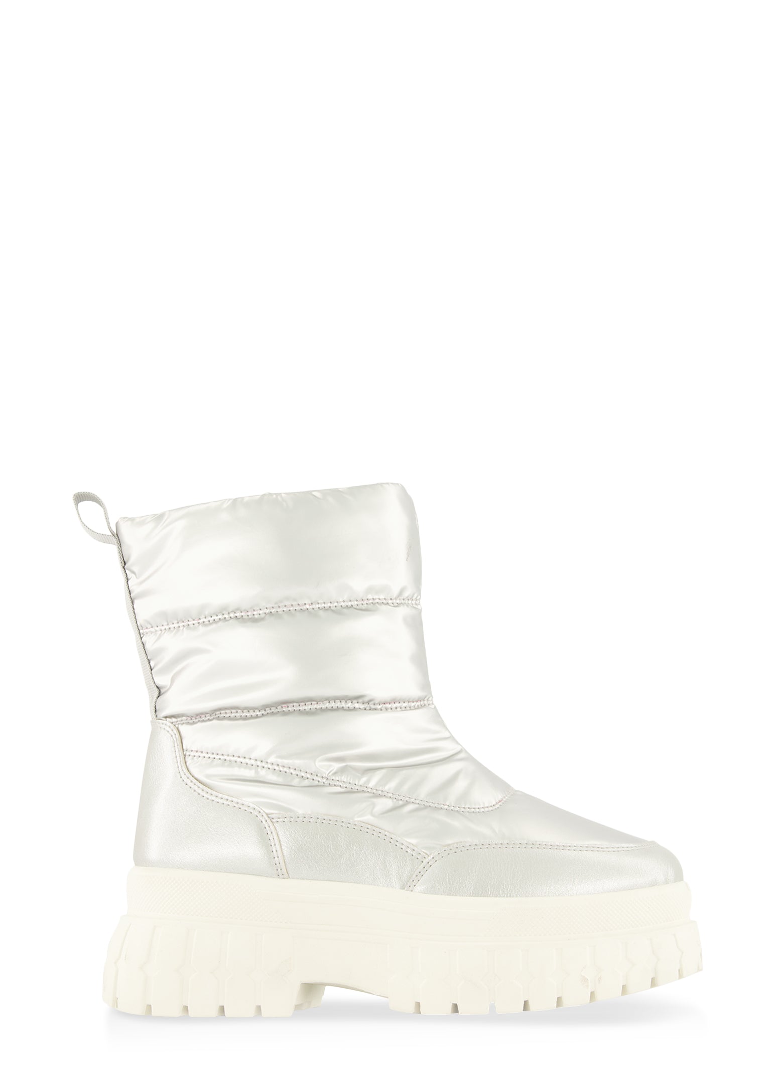 Pull Tab Weatherproof Snow Boots、mySite、camillekostekn