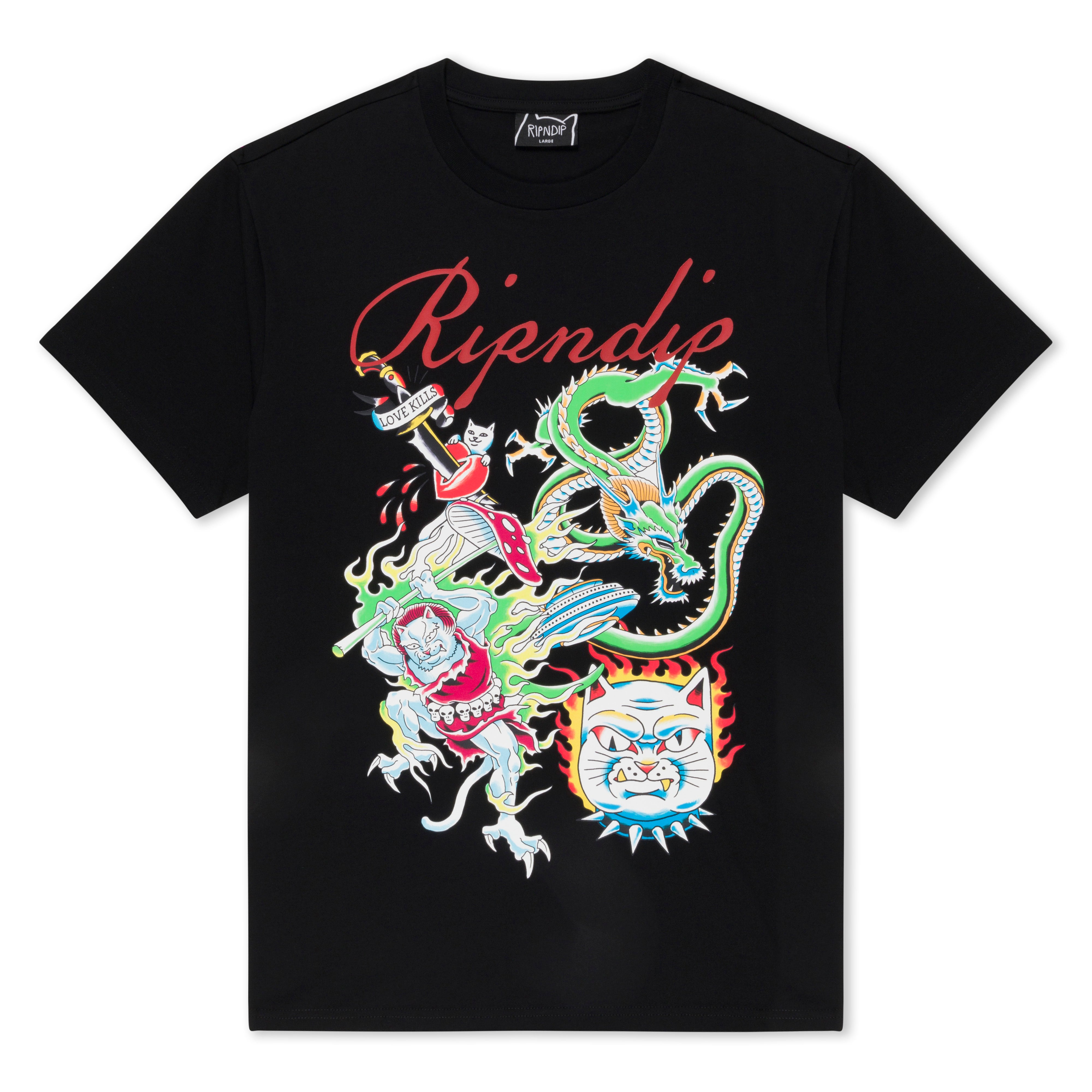  InkEd Tee (Black)、mySite、merchandisen