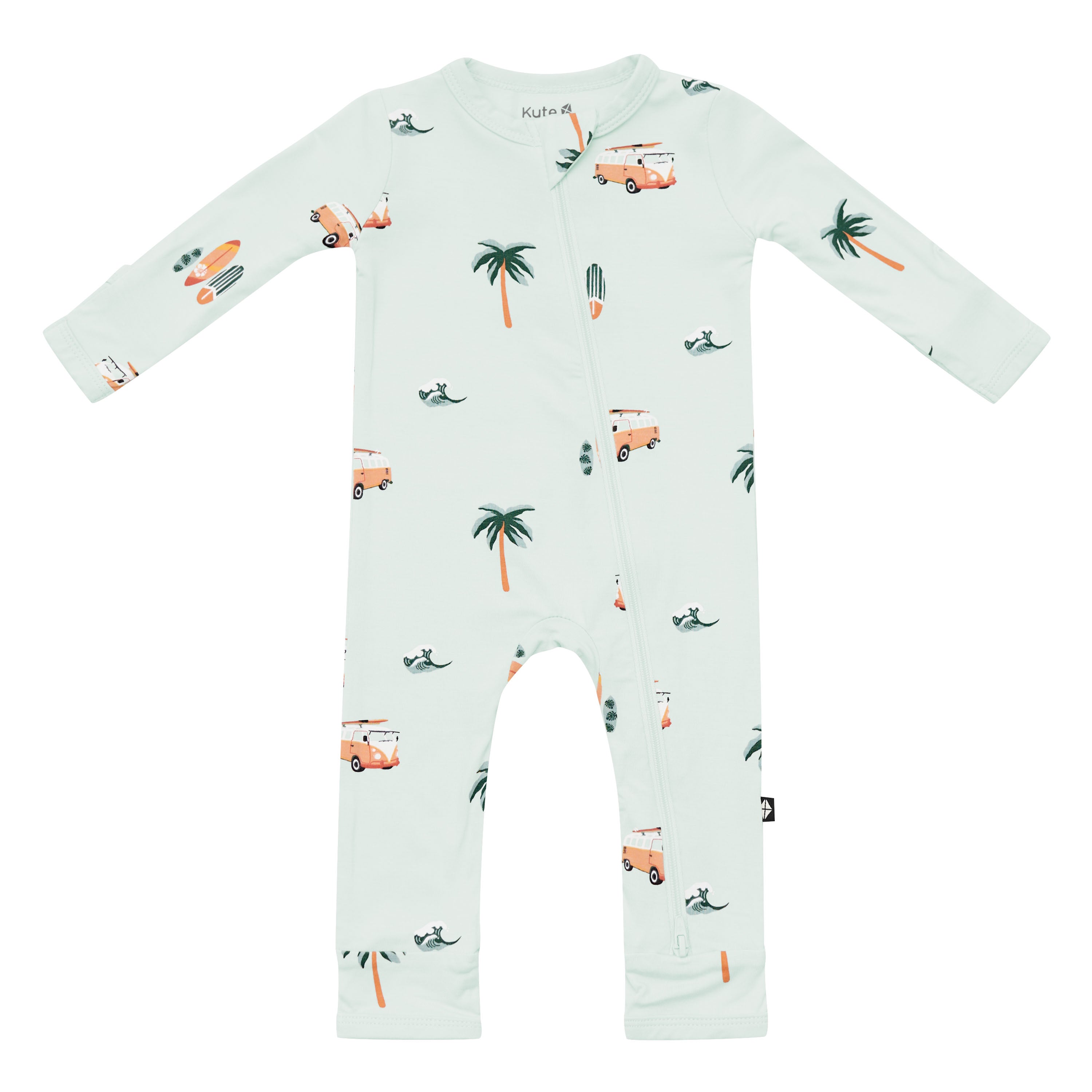  Zippered Romper in Dew Surf、mySite、layawaytickets