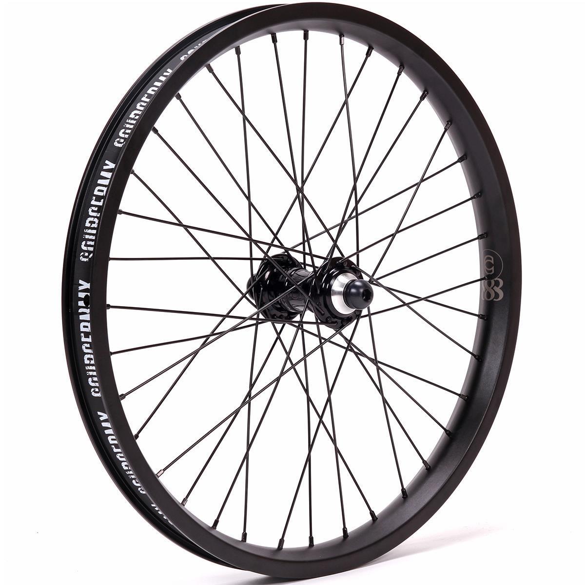  Profile Mini / Cinema 888 / Titanium Spokes Front Custom Wheel、mySite、merchandisen