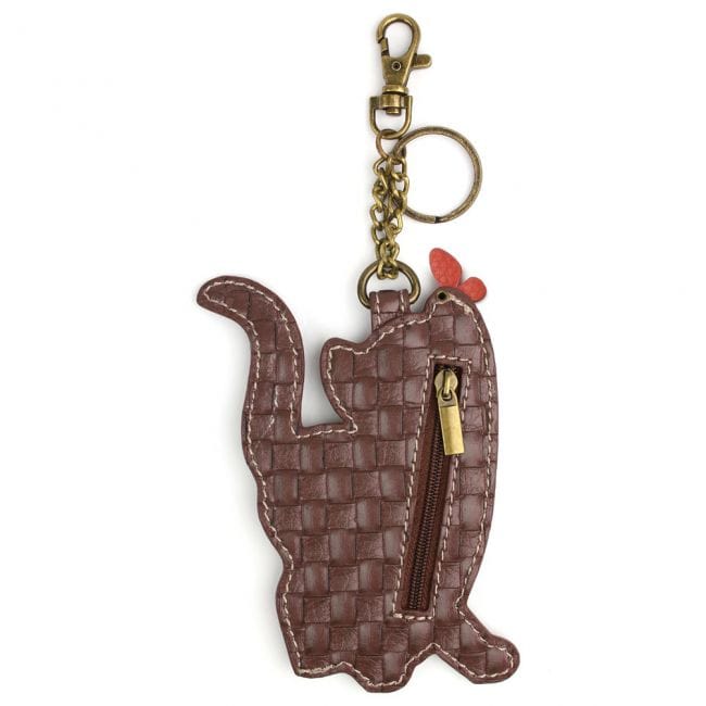 SLIM CAT Siamese Kitty- KEYCHAIN/KEY FOB/COIN PURSE* by Chala、mySite、g9winljtr