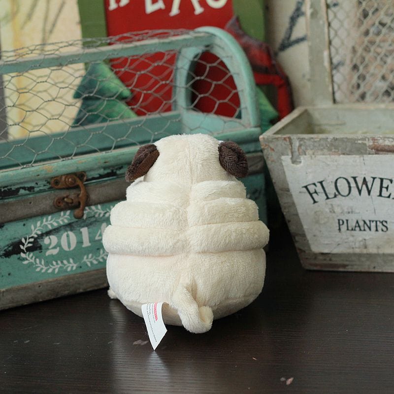 Pug Doggy Funny Bug-eyed Plush Pug Stuffed Animal Too Cute!、mySite、g9winljtr