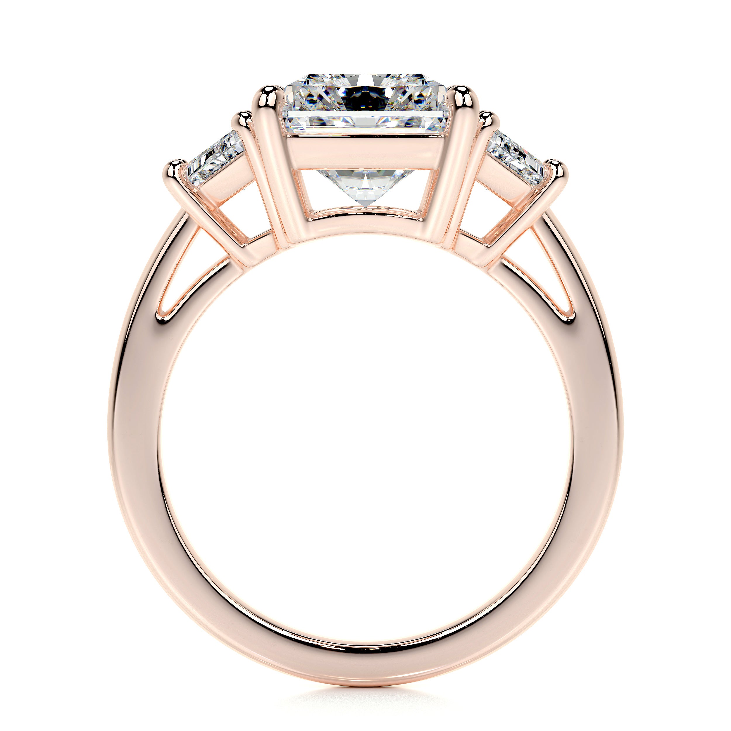 Skylar Lab Grown Diamond Ring -14K Rose Gold、mySite、hinf8tx79