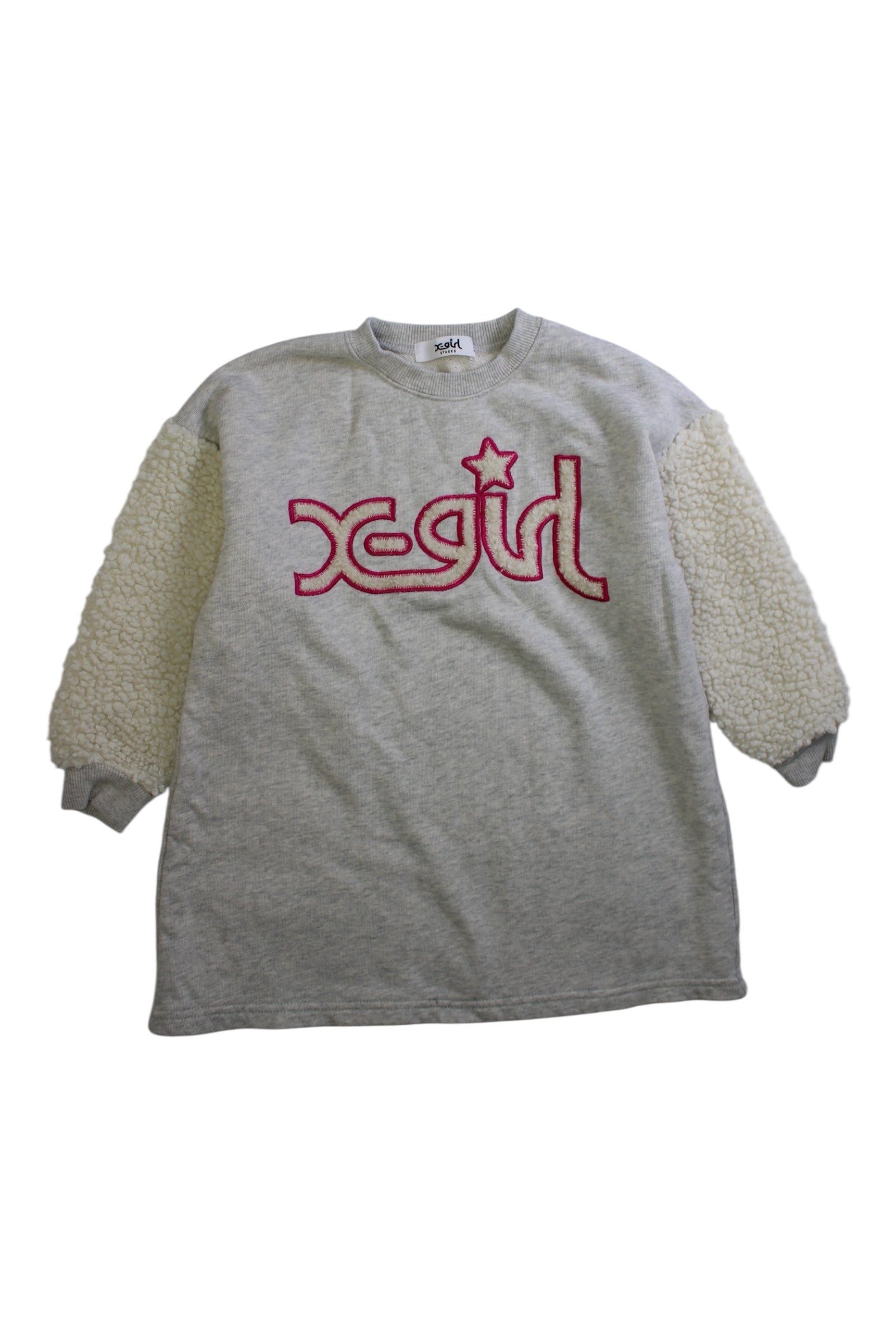 X-girl Logo Sweatshirt 4T、mySite、g9winljtr