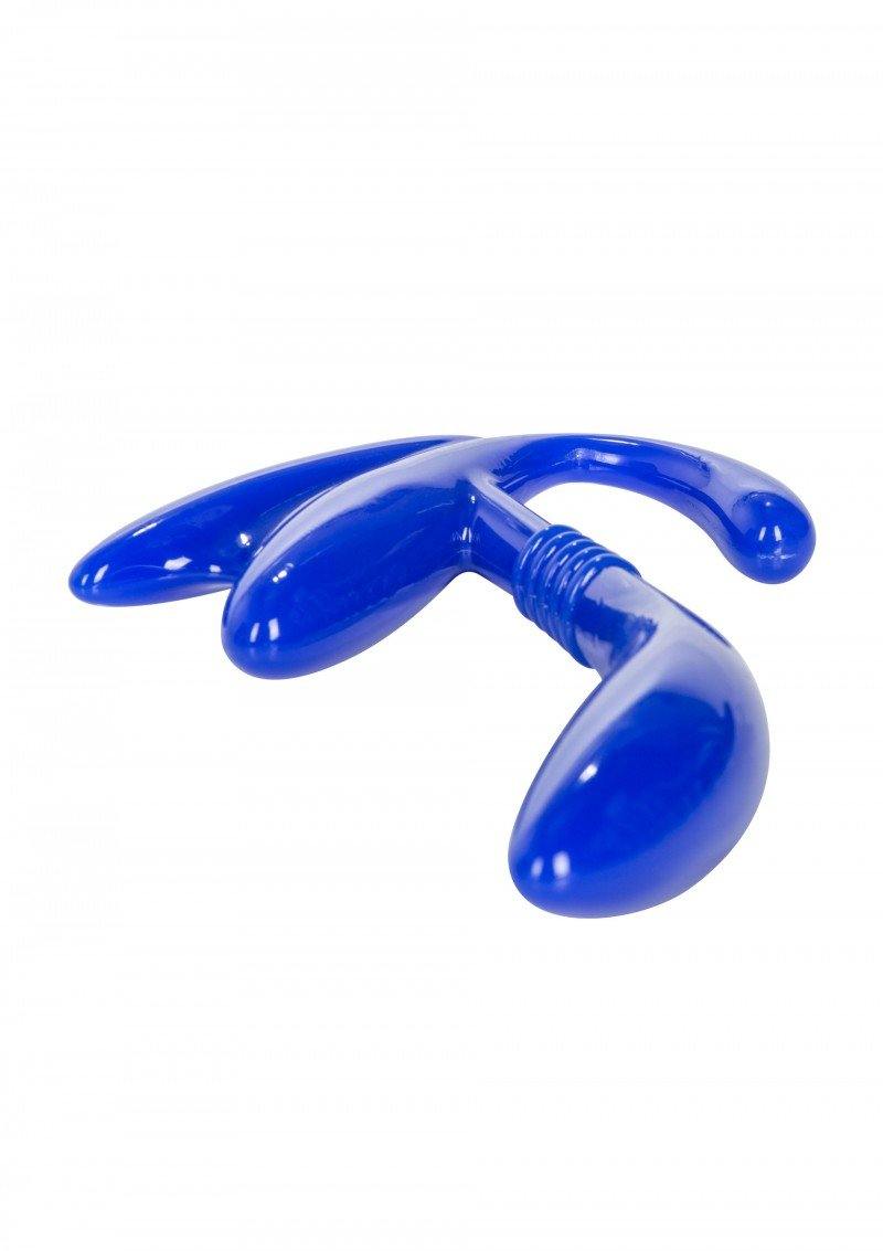 Apollo Curved Prostate Probe | Blue、mySite、bottomscart