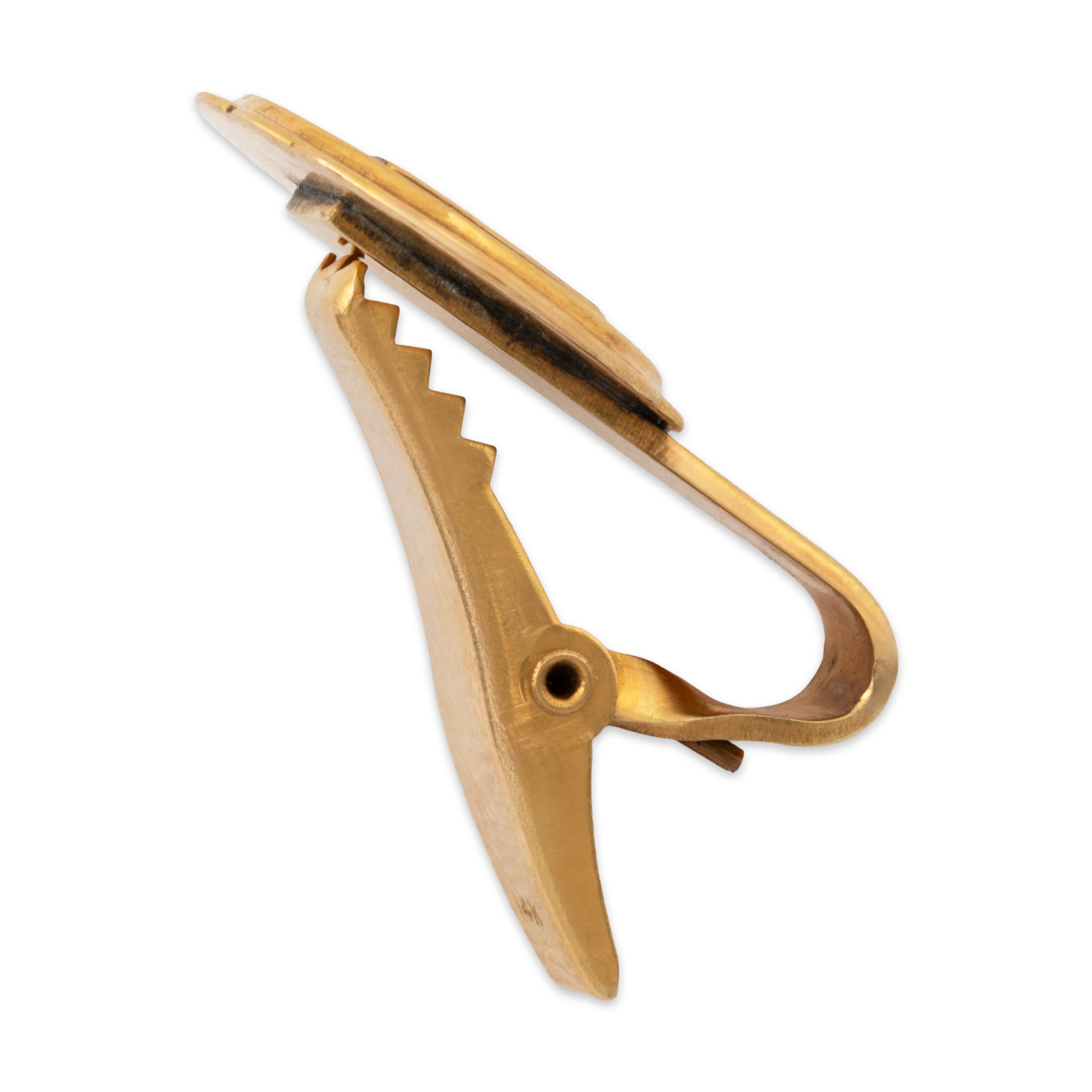 Vintage 14k Yellow Gold Harvard University Tie Bar Pin、mySite、hinf8tx79