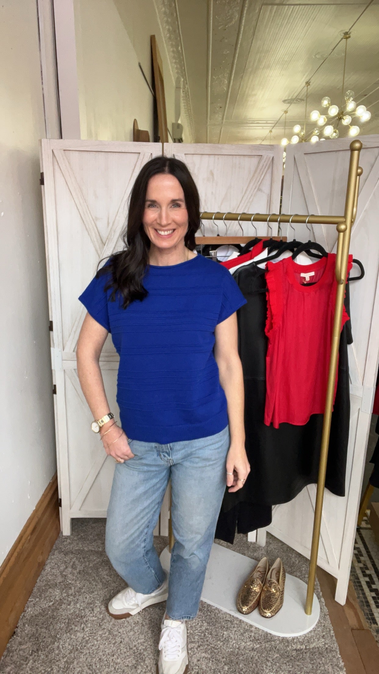 Melissa's Short Sleeve Sweater、mySite、garagedoors4me