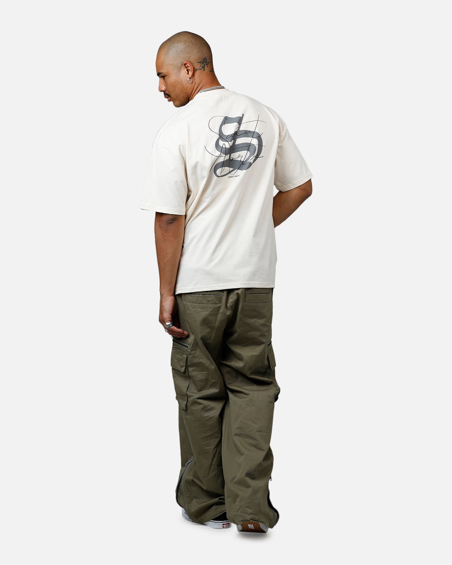 Saint Morta Eternal Shadow Drop T-Shirt Off White、mySite、zt4zffjzw