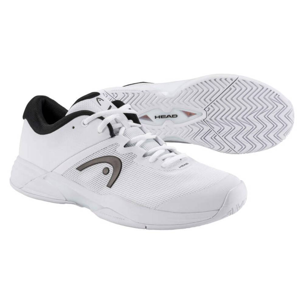 Head Revolt Evo 2.0 Men's Tennis Shoe (White/Black)