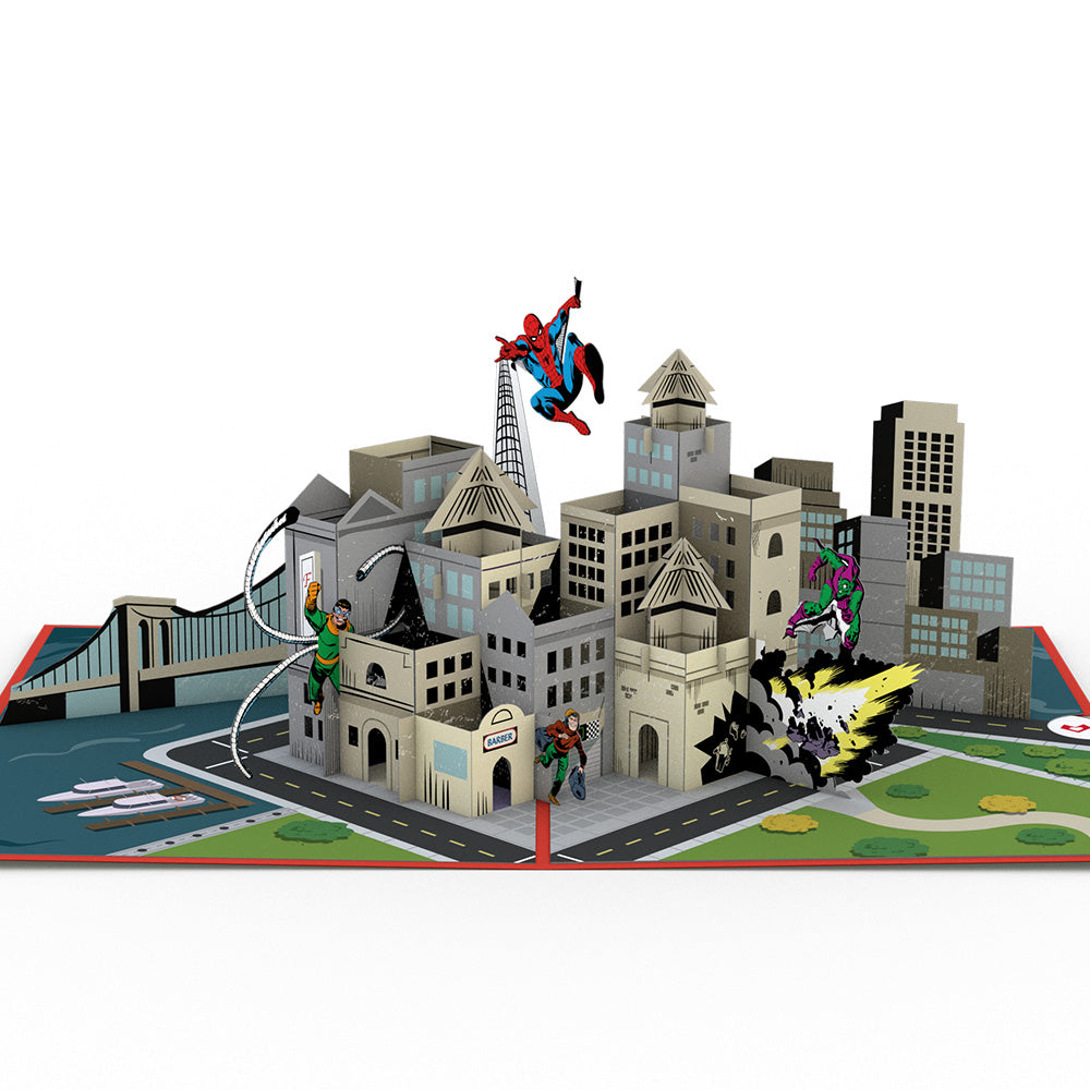 Marvel’s Spider-Man You’re Amazing! Pop-Up Card、mySite、solidvoid