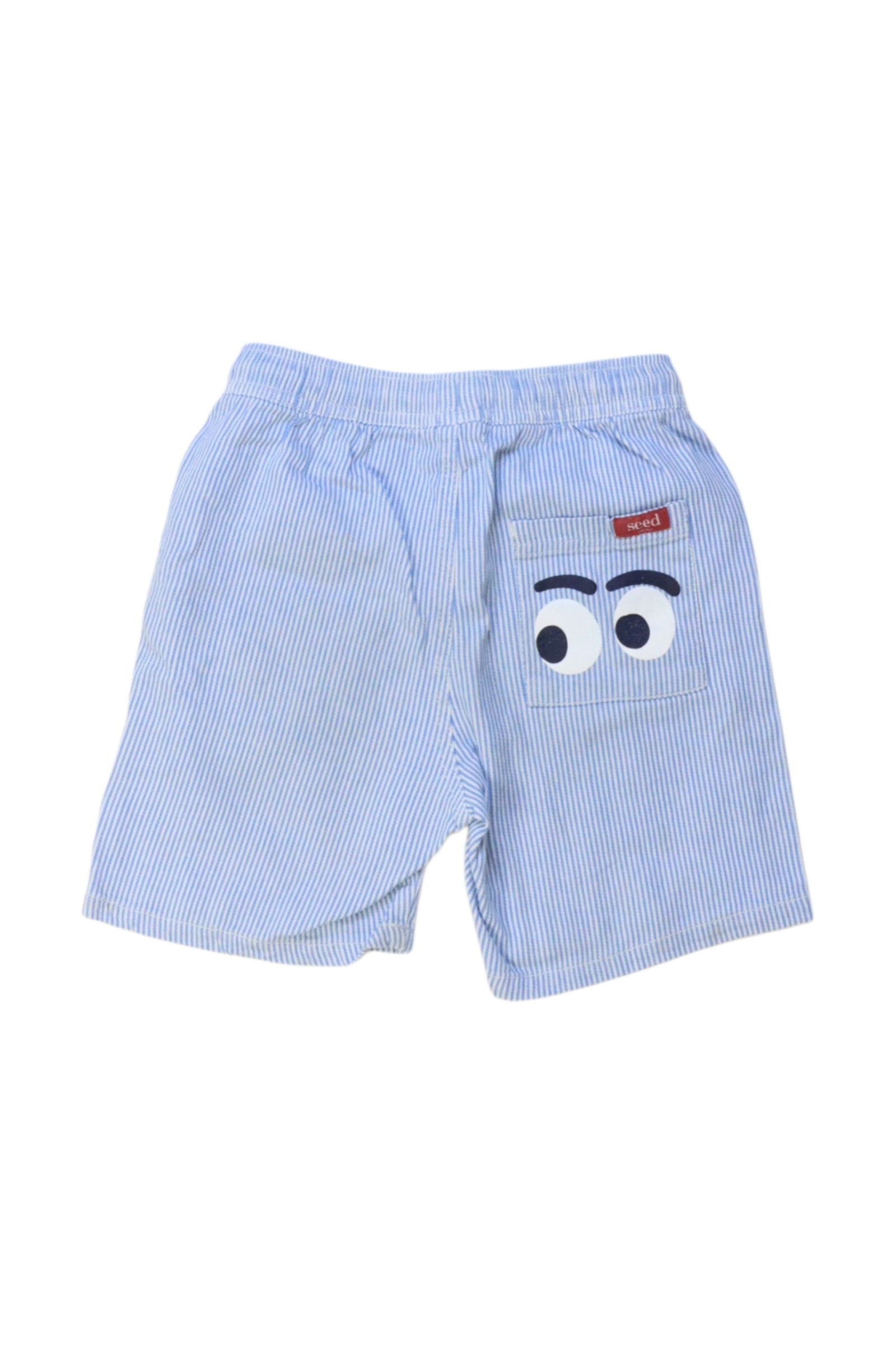 Seed Striped Shorts With Drawstring 5T、mySite、g9winljtr