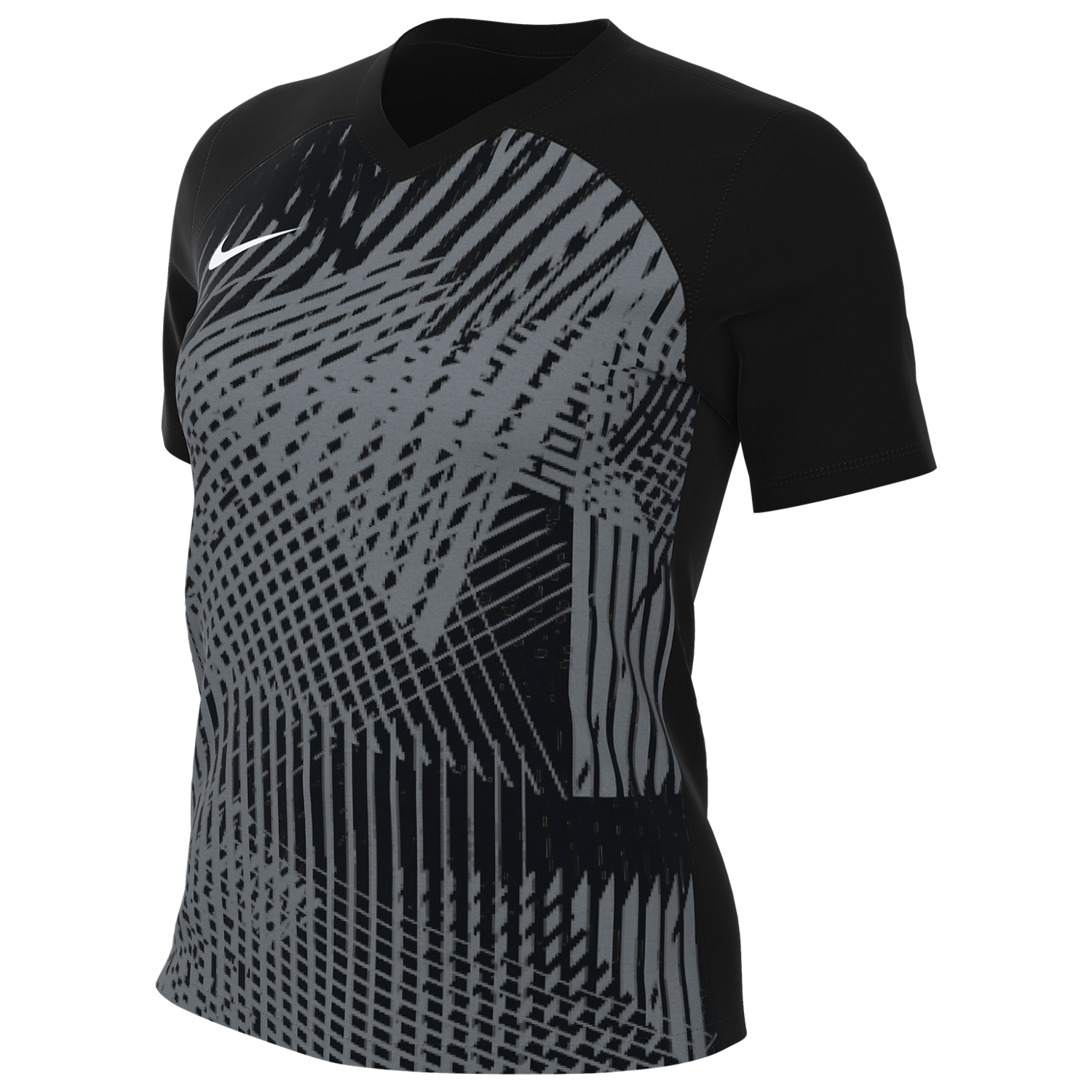 Nike Women's Dri-FIT Precision VI Jersey - Black、mySite、noshort