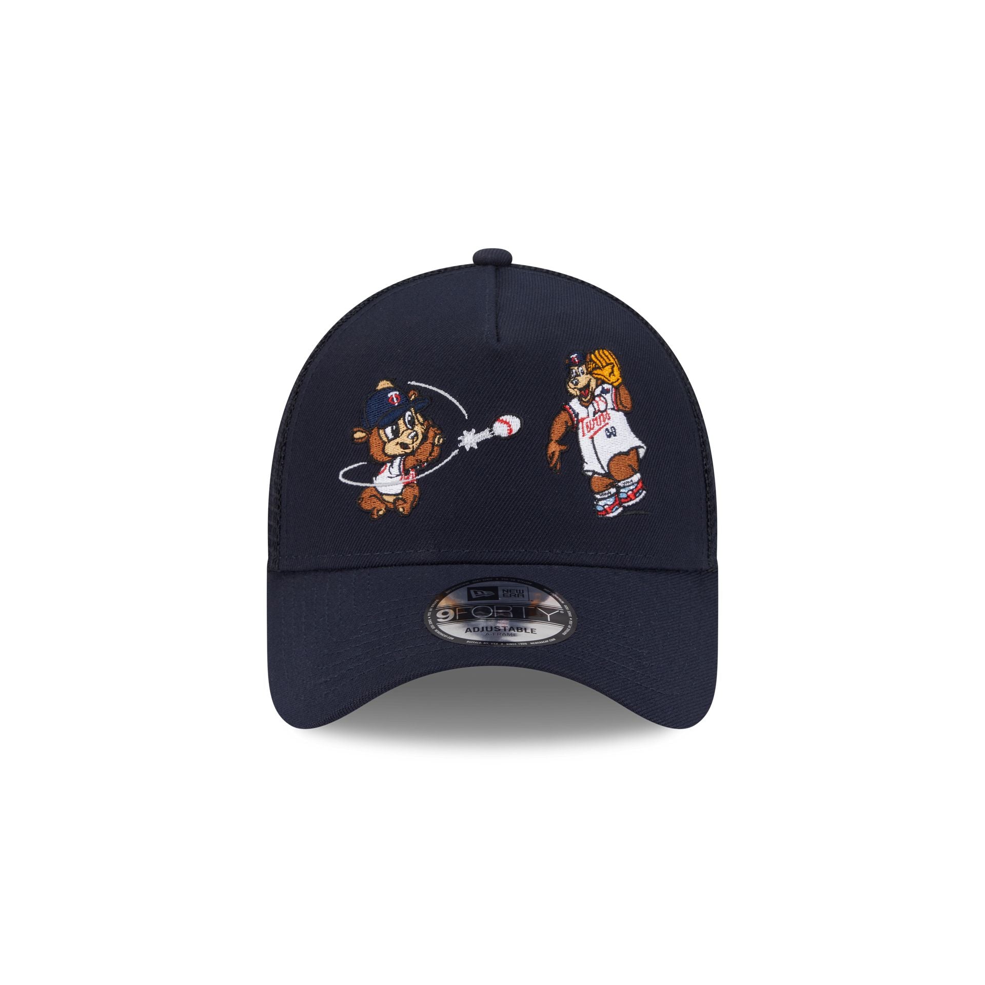 Minnesota Twins Generation Mascots 9FORTY A-Frame Trucker Hat、mySite、vikingsvslions