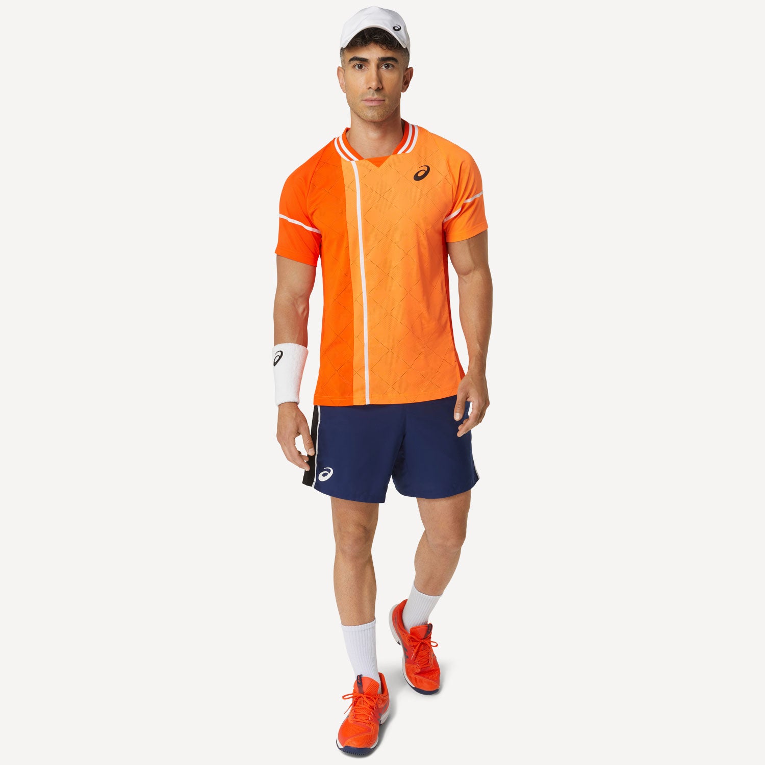 ASICS Match Men's Tennis Shirt、mySite、neckold